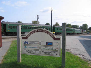 Green Mountain Flyer. Photo by Tom Keating, September 15, 2006